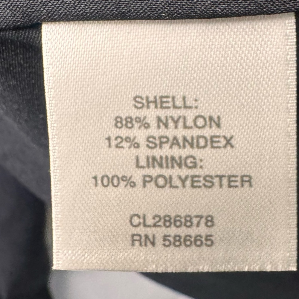 NWT Classiques Entier Suit Jacket in Black- Size 2 - Picture 7 of 8